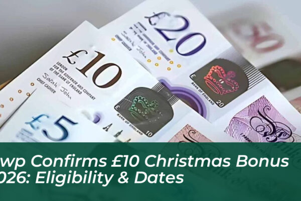 dwp confirms 10 christmas bonus 2026 eligibility dates dLsp