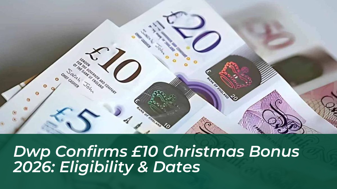 dwp confirms 10 christmas bonus 2026 eligibility dates dLsp