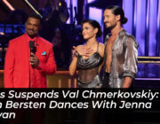 dwts suspends val chmerkovskiy alan bersten dances with jenna dewan Zj7V