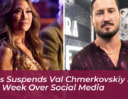 dwts suspends val chmerkovskiy for one week over social media 55VP