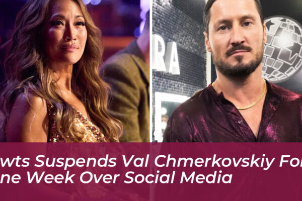 dwts suspends val chmerkovskiy for one week over social media 55VP