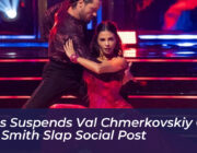 dwts suspends val chmerkovskiy over will smith slap social post kbyl