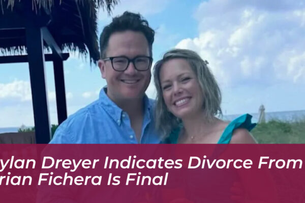 dylan dreyer indicates divorce from brian fichera is final jxLH