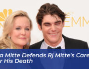 dyna mitte defends rj mittes career after his death XidD