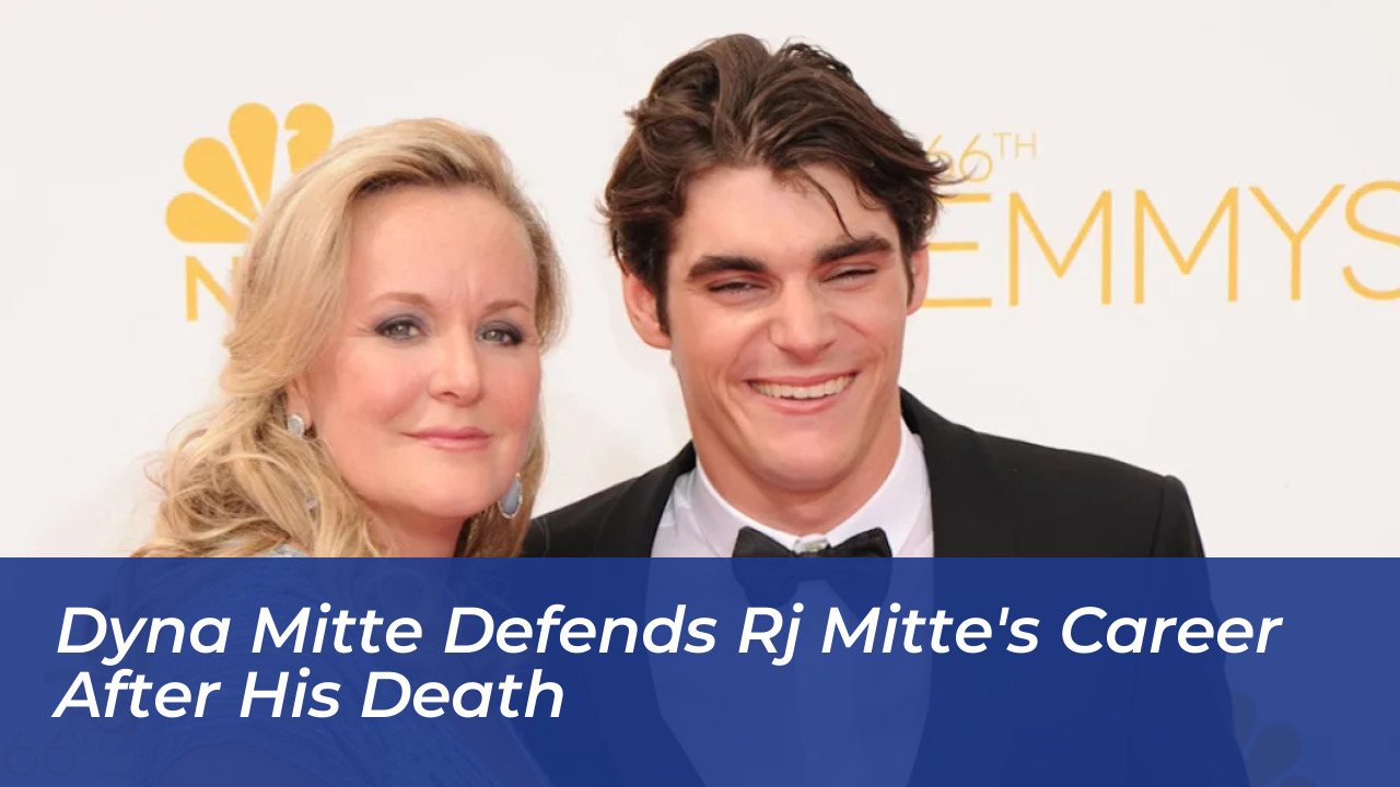 dyna mitte defends rj mittes career after his death XidD