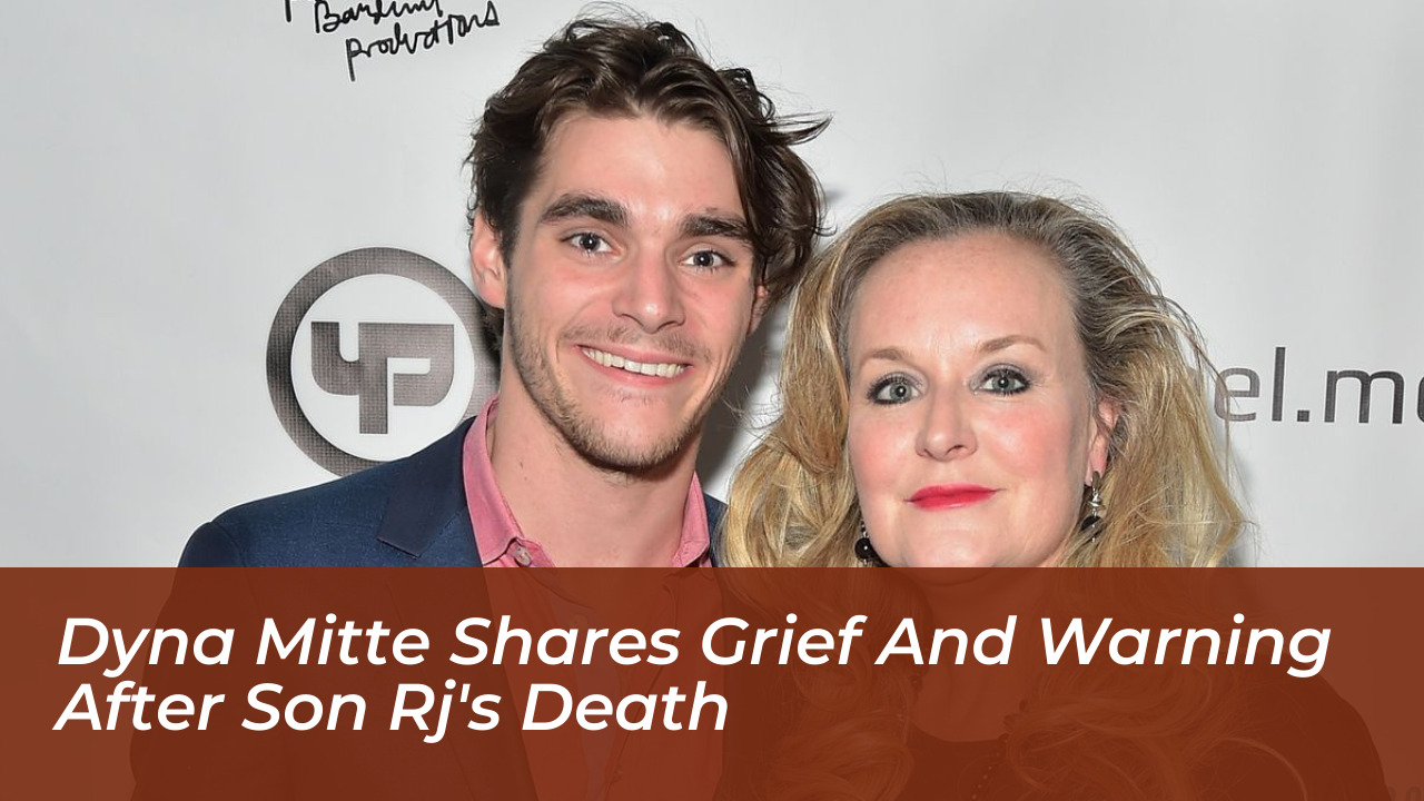 dyna mitte shares grief and warning after son rjs death SuoK