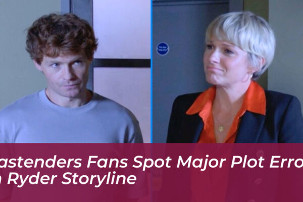 eastenders fans spot major plot error in ryder storyline l4TW