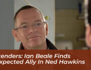 eastenders ian beale finds unexpected ally in ned hawkins EC16