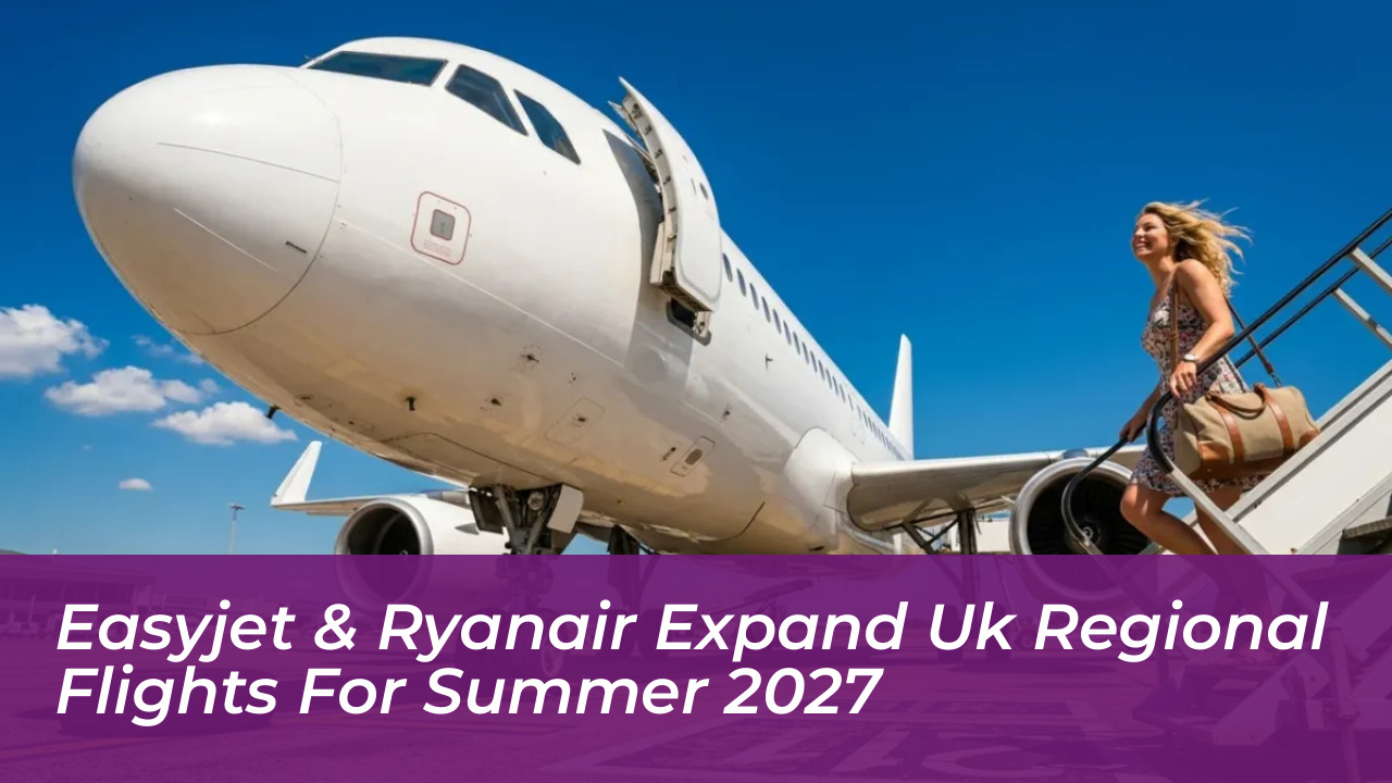 easyjet ryanair expand uk regional flights for summer 2027 WyMP