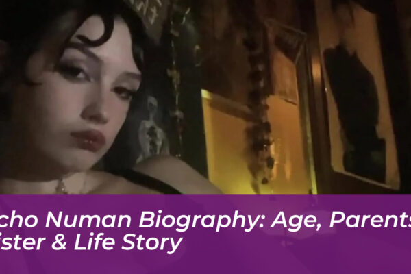echo numan biography age parents sister life story XiQr