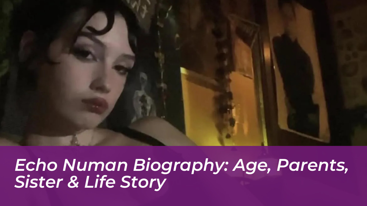 echo numan biography age parents sister life story XiQr