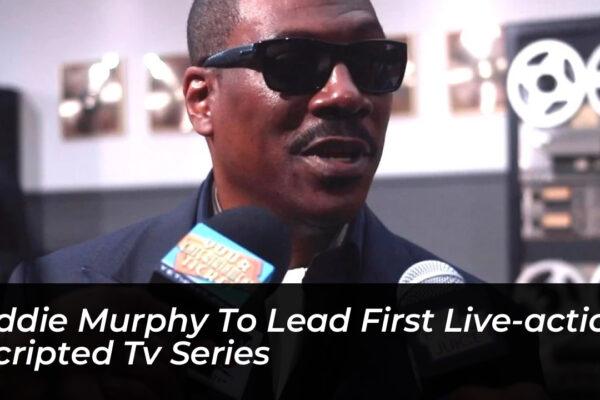 eddie murphy to lead first live action scripted tv series IQHe
