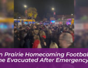 eden prairie homecoming football game evacuated after emergency nJRA