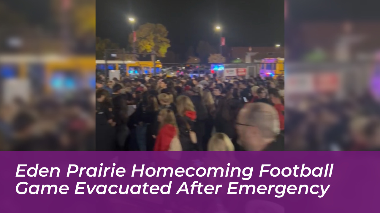 eden prairie homecoming football game evacuated after emergency nJRA