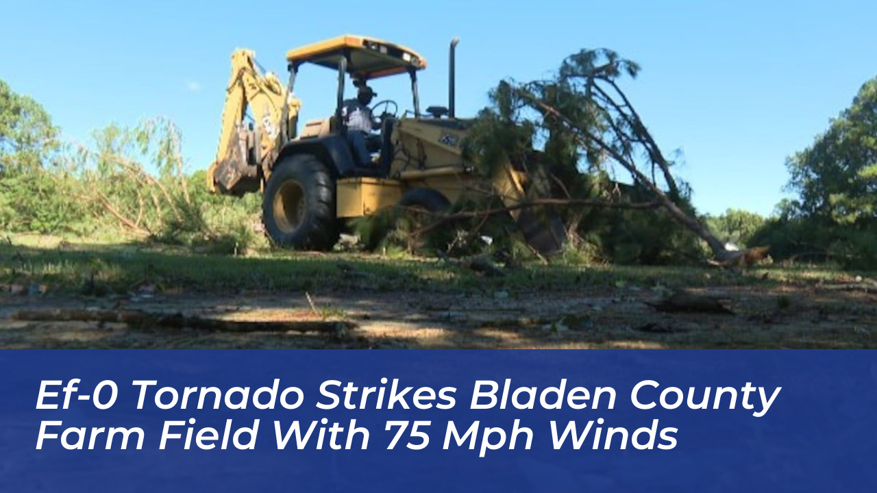 ef 0 tornado strikes bladen county farm field with 75 mph winds Qz5z