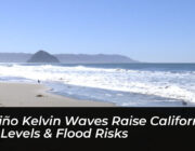 el nino kelvin waves raise california sea levels flood risks f1IO