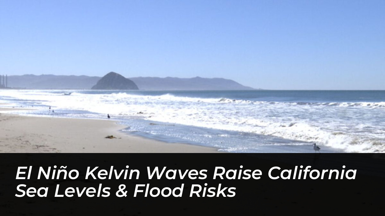 el nino kelvin waves raise california sea levels flood risks f1IO