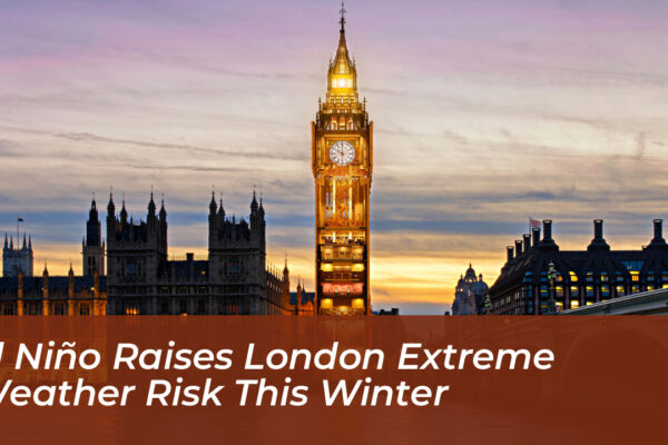 el nino raises london extreme weather risk this winter BuAc