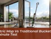 electric mop vs traditional bucket the 15 minute test mbAb