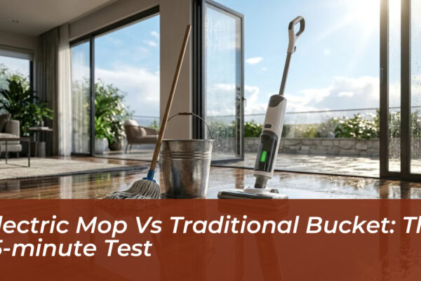 electric mop vs traditional bucket the 15 minute test mbAb