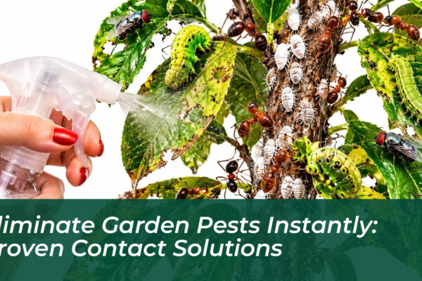 eliminate garden pests instantly proven contact solutions CH9S