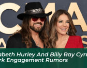 elizabeth hurley and billy ray cyrus spark engagement rumors 76Ak