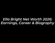 ella bright net worth 2026 earnings career biography LT3S
