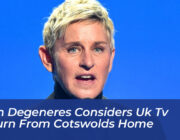 ellen degeneres considers uk tv return from cotswolds home 3GgQ