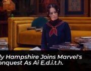 emily hampshire joins marvels visionquest as ai e d i t h j5bp