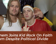 eminem joins kid rock on faith album despite political divide yfMG