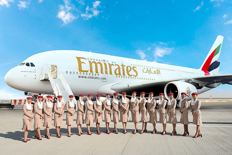 Emirates Flight EK31 Diverts to Frankfurt for Medical Emergency 3 Emirates Airbus A380 Frankfurt Airport Runway