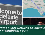 emirates flight returns to adelaide after mechanical fault Qdwk