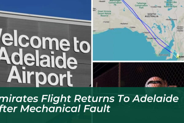 emirates flight returns to adelaide after mechanical fault Qdwk
