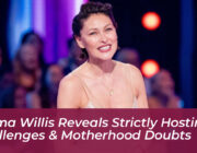 emma willis reveals strictly hosting challenges motherhood doubts RB9S
