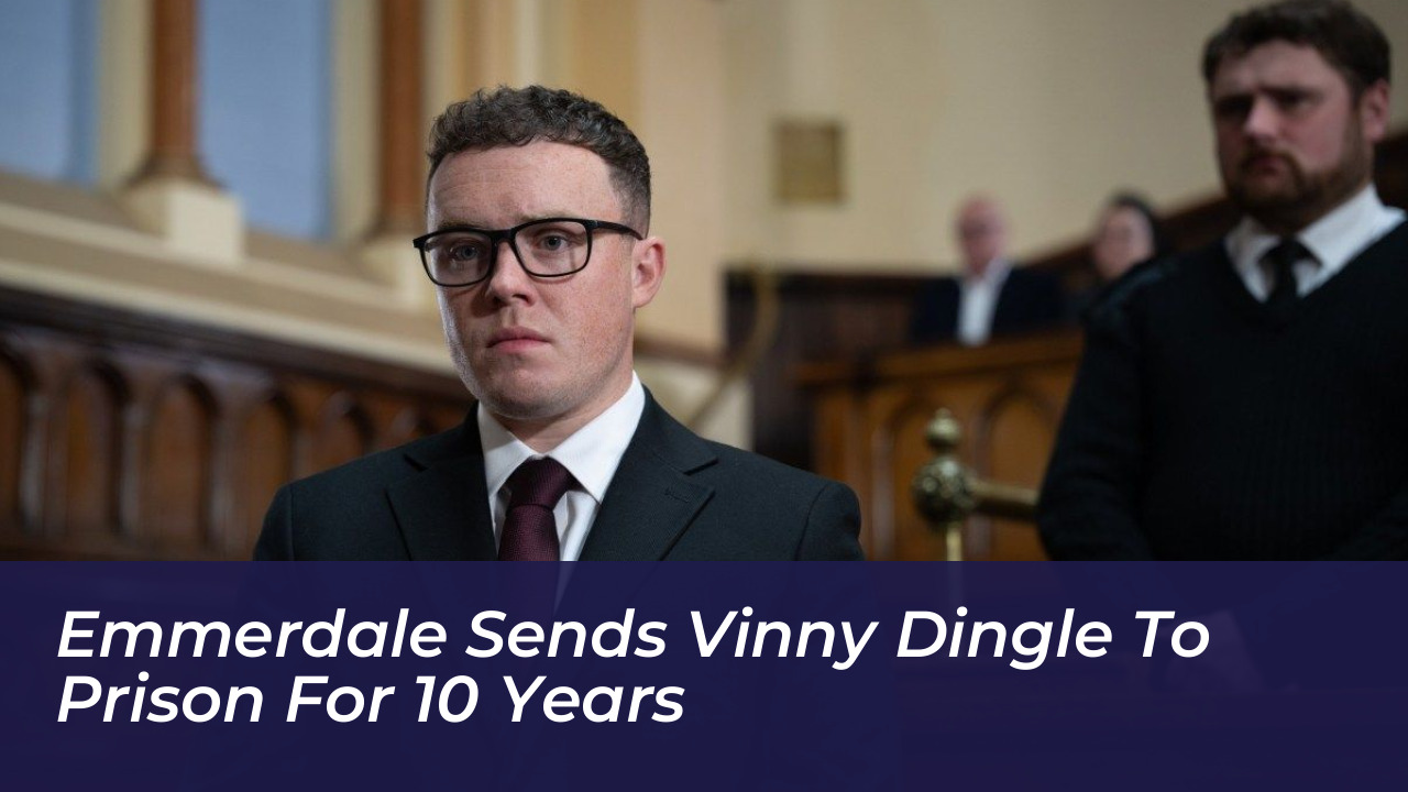 emmerdale sends vinny dingle to prison for 10 years nB9F