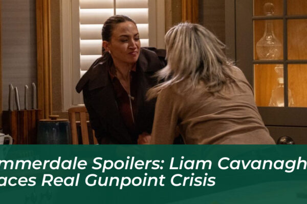 emmerdale spoilers liam cavanagh faces real gunpoint crisis mrkQ