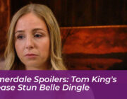 emmerdale spoilers tom kings release stun belle dingle 8lW6