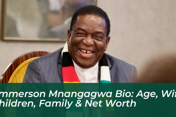 emmerson mnangagwa bio age wife children family net worth RflZ