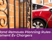 england removes planning rules for pavement ev chargers EvQu