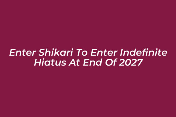 enter shikari to enter indefinite hiatus at end of 2027 p6KM