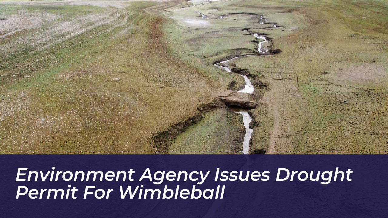 environment agency issues drought permit for wimbleball zXeC