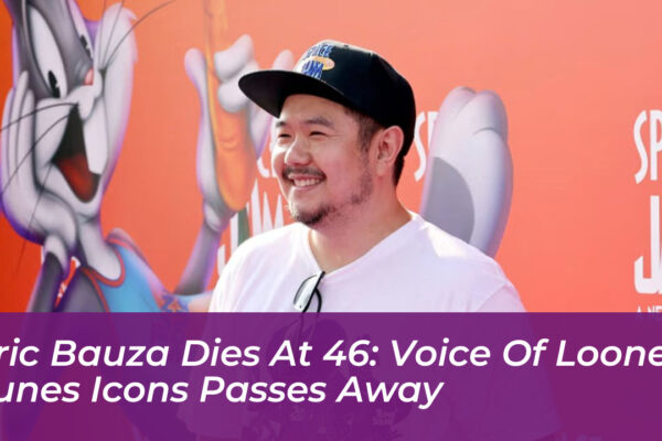 eric bauza dies at 46 voice of looney tunes icons passes away I2k8