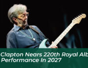 eric clapton nears 220th royal albert hall performance in 2027 Gu9I
