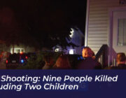 erie shooting nine people killed including two children B4Yp