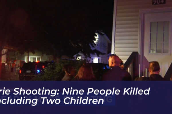 erie shooting nine people killed including two children B4Yp