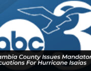 escambia county issues mandatory evacuations for hurricane isaias Nv0n