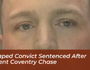 escaped convict sentenced after violent coventry chase uGnr