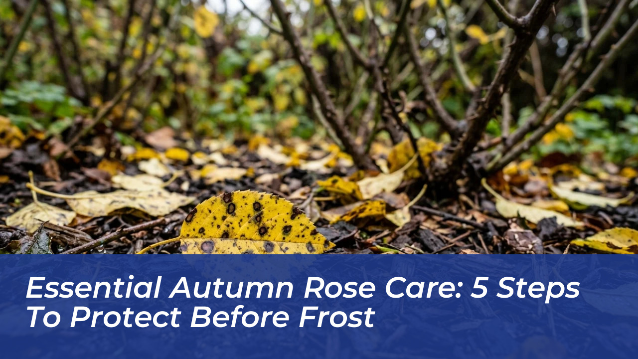 essential autumn rose care 5 steps to protect before frost LZSP
