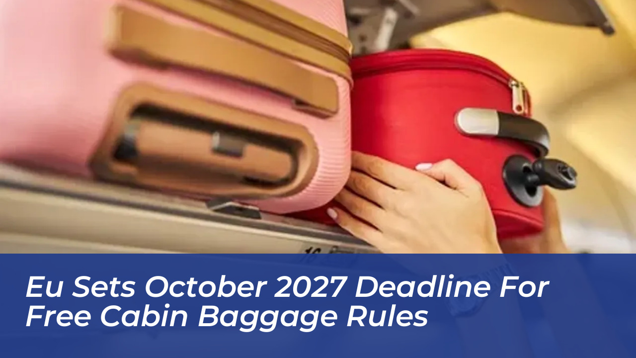 eu sets october 2027 deadline for free cabin baggage rules PgTb
