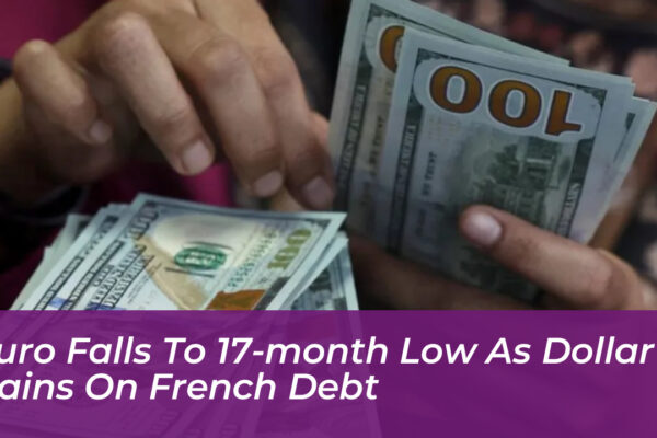 euro falls to 17 month low as dollar gains on french debt JUFM